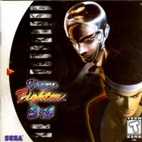 Virtua Fighter 3tb Sega Dreamcast  box art